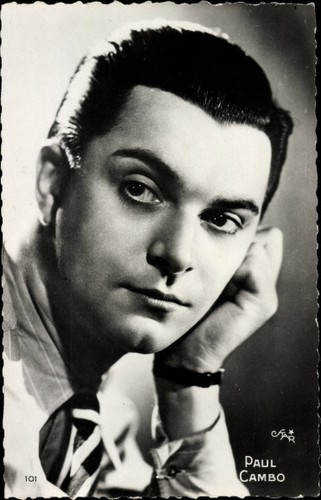 Schauspieler paul cambo - ak,