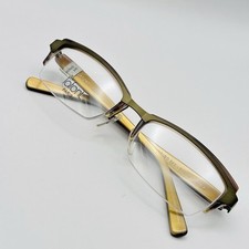 Lafont Brille Damen oval grün