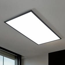 Lindby Deckenleuchte Panel LED