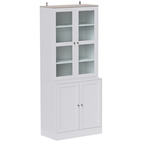 Vitrine grau mdf - vitrine, mit