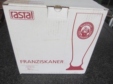 Franziskaner Bier Glas 0,5l