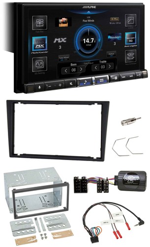 Alpine dab 2din usb bluetooth - alpine,