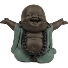 Lachender Buddha Willkommen -