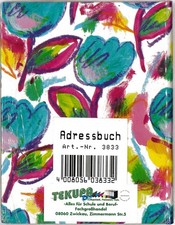 Adressbüchlein mit register - adressbüchlein,