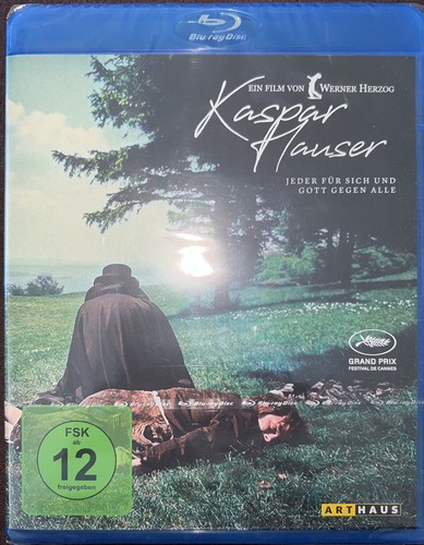 Blu ray kaspar hauser - blu-ray,