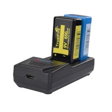 Trustfire BC01 Ladegerät 9V