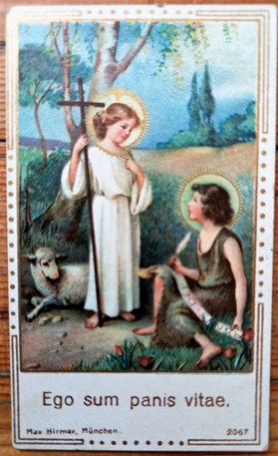 Andachtsbildchen - 🙏,