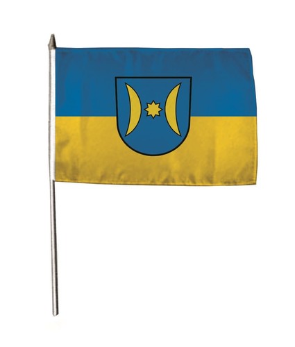 Stockflagge fahne flagge - fahne,