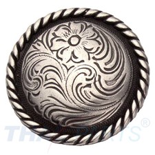 Concho #053 36mm Western Zaum