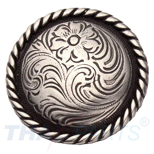 Concho 053 36mm western zaum - western,