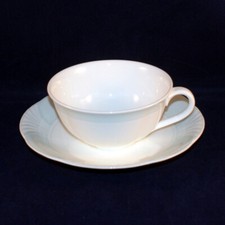 Villeroy & Boch Delta Teetasse mit Untertasse neuwertig