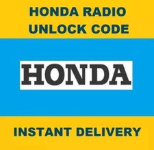 HONDA RADIO ENTSPERREN PIN