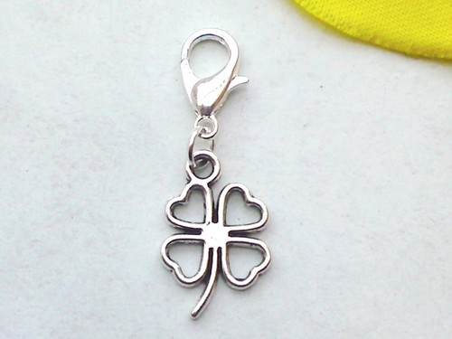Charms anhänger kleeblatt - anhänger, *kleeblatt
