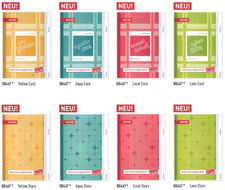 Roth Hausaufgabenheft Aufgabenheft Unicolor für clevere Faule mit Schutzhülle A5