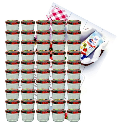 Sturzgläser 230 obst - 50, ml
