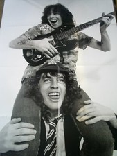 AC/DC RIESEN POSTER A1 PLAKAT