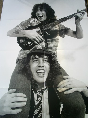 Riesen poster a1 - ac/dc,