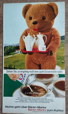 ORIG WERBUNG,REKLAME 1965  BÄRENMARKE Kondensmilch
