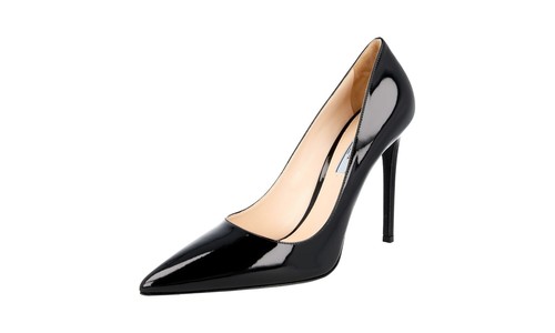 Prada lackleder stilettos high - prada,