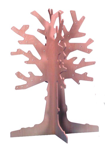 Jahreszeitenbaum holz 50 - ca.,