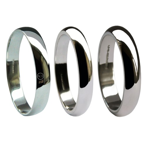 3mm 18ct weiss - 3mm,