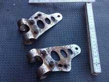 KTM Chopper 80 : Lampenhalter Halter für Vordergabel Gabel vorne Bj.1981 RLW