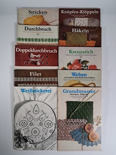 Hefte handarbeitstechniken - 10,