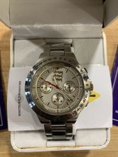 The Bradford Exchange 'Spirit of England' Gold-Plated Chronograph 