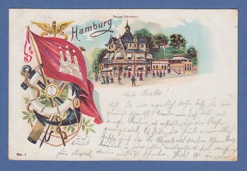 Hamburg neues fährhaus - hamburg,