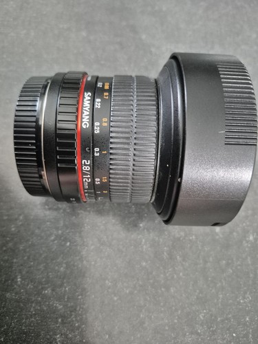 Samyang 12mm 8 - 12mm, 2.8