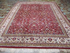 Rote Handgeknüpfter Orient