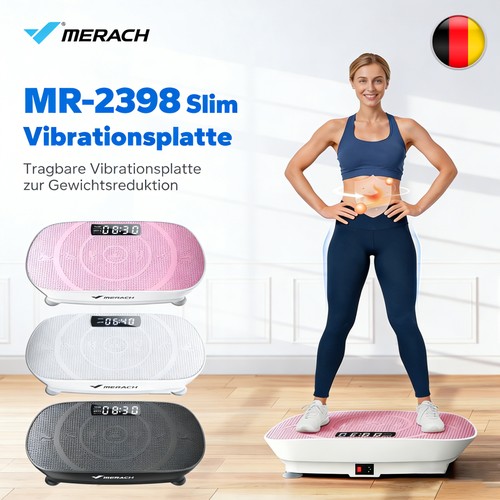 Merach vibrationsplatten - merach,