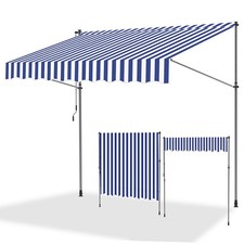 Klemmmarkise Balkon ohne