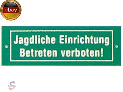 Akah schild jagdliche - akah,