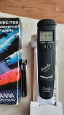 Hanna Instruments ph/EC/TDS TESTER HI98129 Tester für pH/EC/TDS/C° 0-14 pH, EC: 