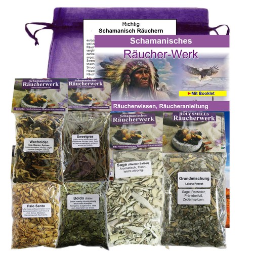 Räucherset tlg - räucherset, 6-tlg
