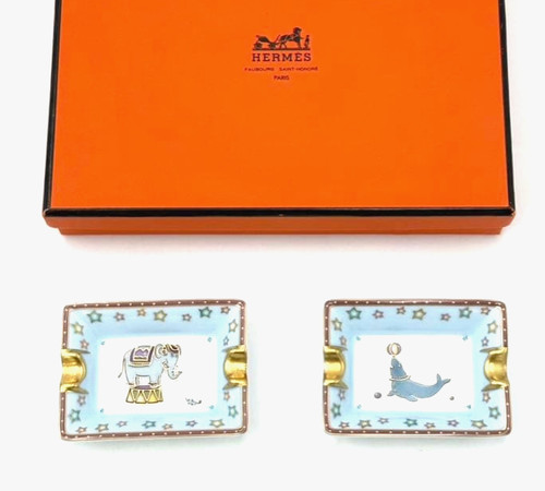 Hermes circus mini porzellan - hermes,