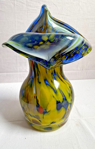 Große mundgeblasene kunstglas - große,