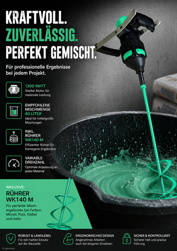 Collomix rührwerk rührgerät - rührwerk,