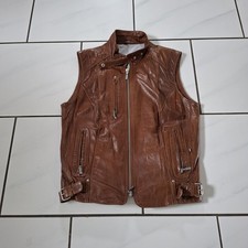 CLAN LEDERWESTE GR 38 NEU