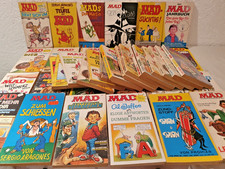 Comic zum raussuchen MAD Taschenbücher 1973-1987 Don Martin-Sergio Aragones-Pr