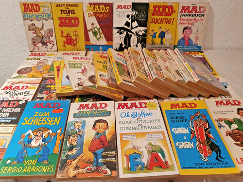 Comic zum raussuchen mad - comic,