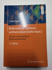 Mathematik für Ingenieure und