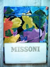 MISSONI Trapunta Polinesia Raso Decke Bettenüberzug  Bettwäscheset 140 x 200 cm