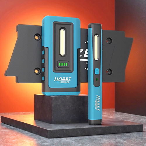 Hazet led lampen set 1979nw - set, 1979nw/3