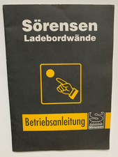Betriebsanleitung / Pflege/