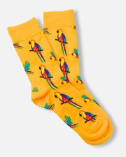 Papageien Socken Orange | Die