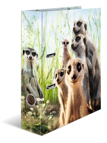 Herma 20048 ordner tiere - a4,