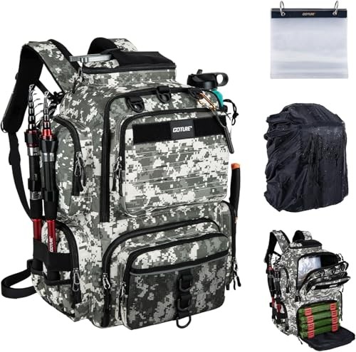 Goture angelrucksack 45l - angelrucksack, 600d