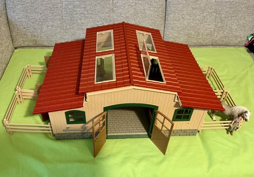 Schleich pferdehof 42110 ovp - pferdehof,
